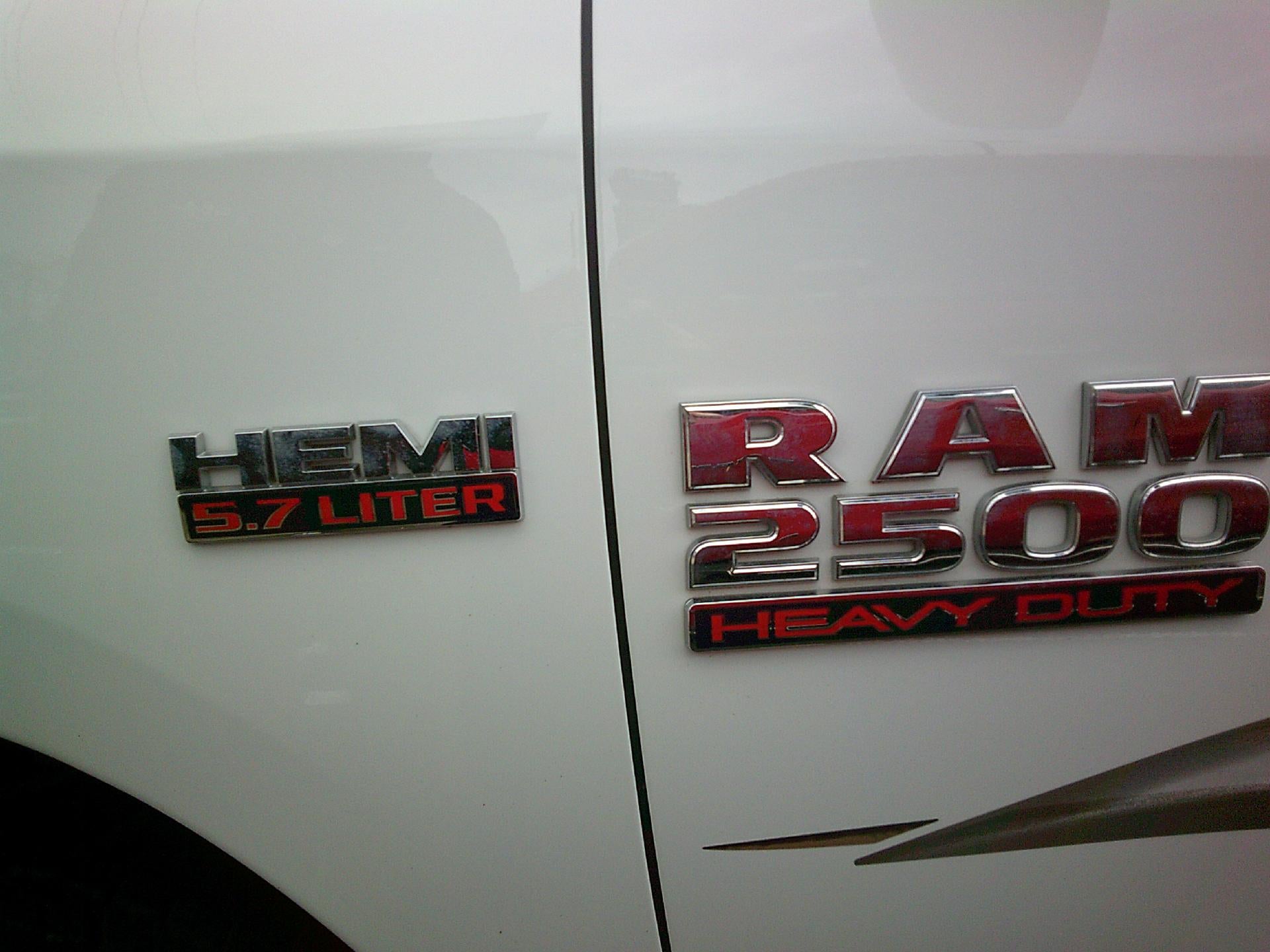 2013 RAM 2500 Tradesman