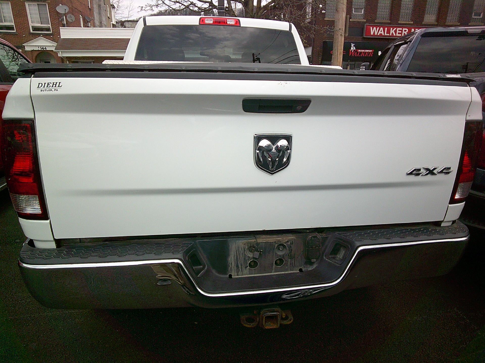 2013 RAM 2500 Tradesman