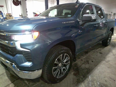 2024 Chevrolet Silverado 1500 LT (2FL)