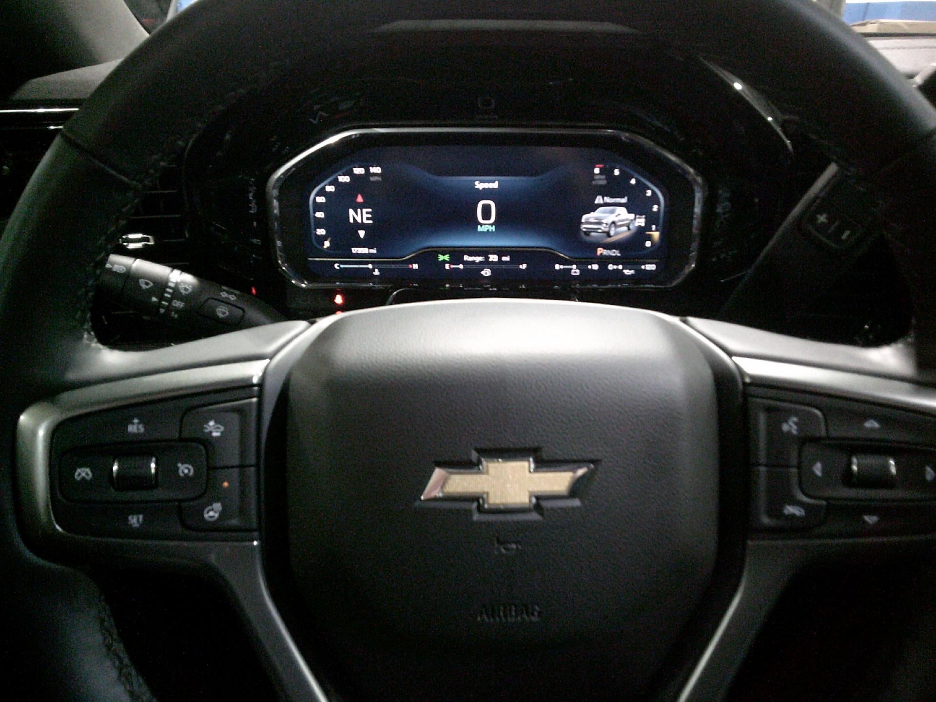 2024 Chevrolet Silverado 1500 LT (2FL)