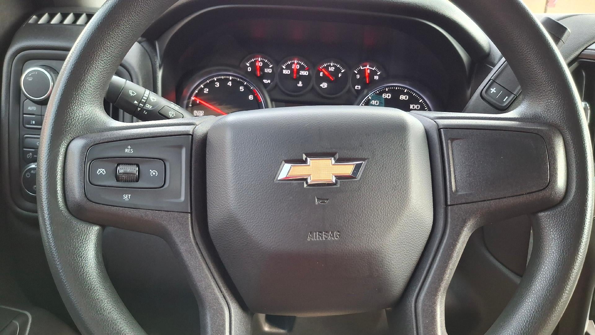 2020 Chevrolet Silverado 1500 Custom