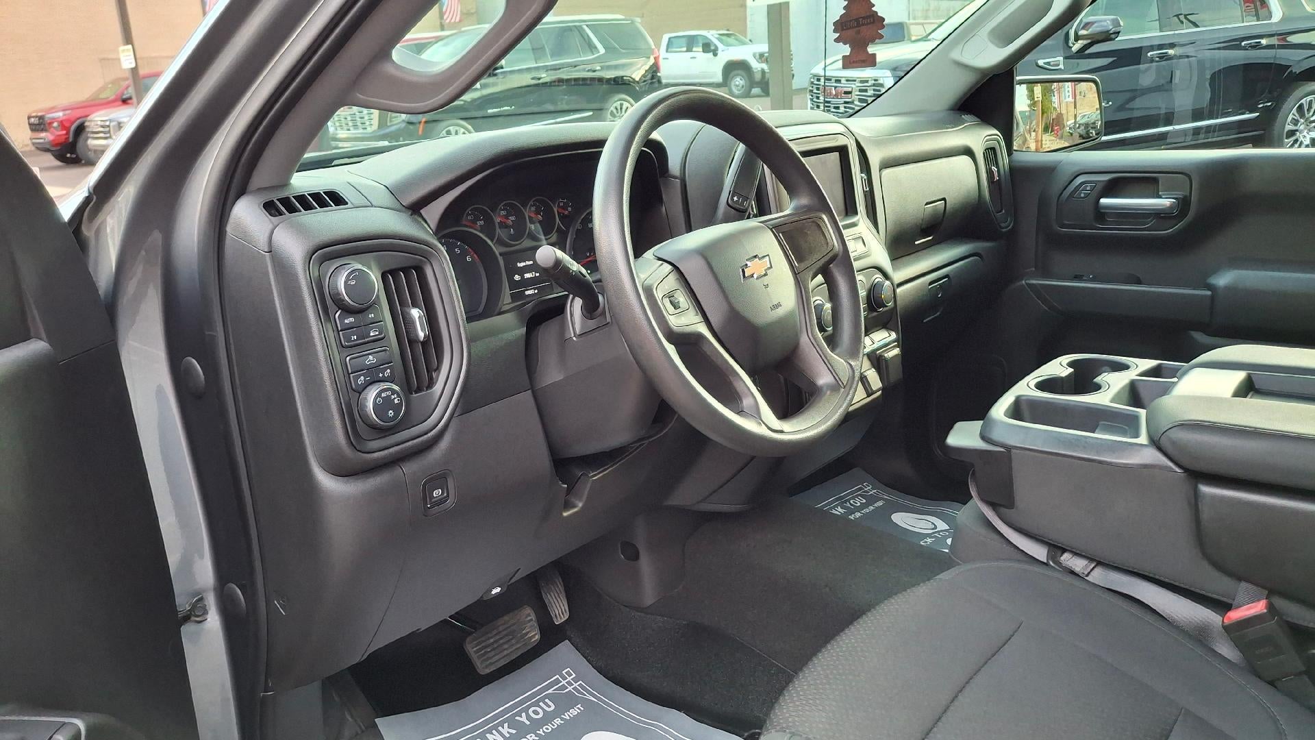 2020 Chevrolet Silverado 1500 Custom