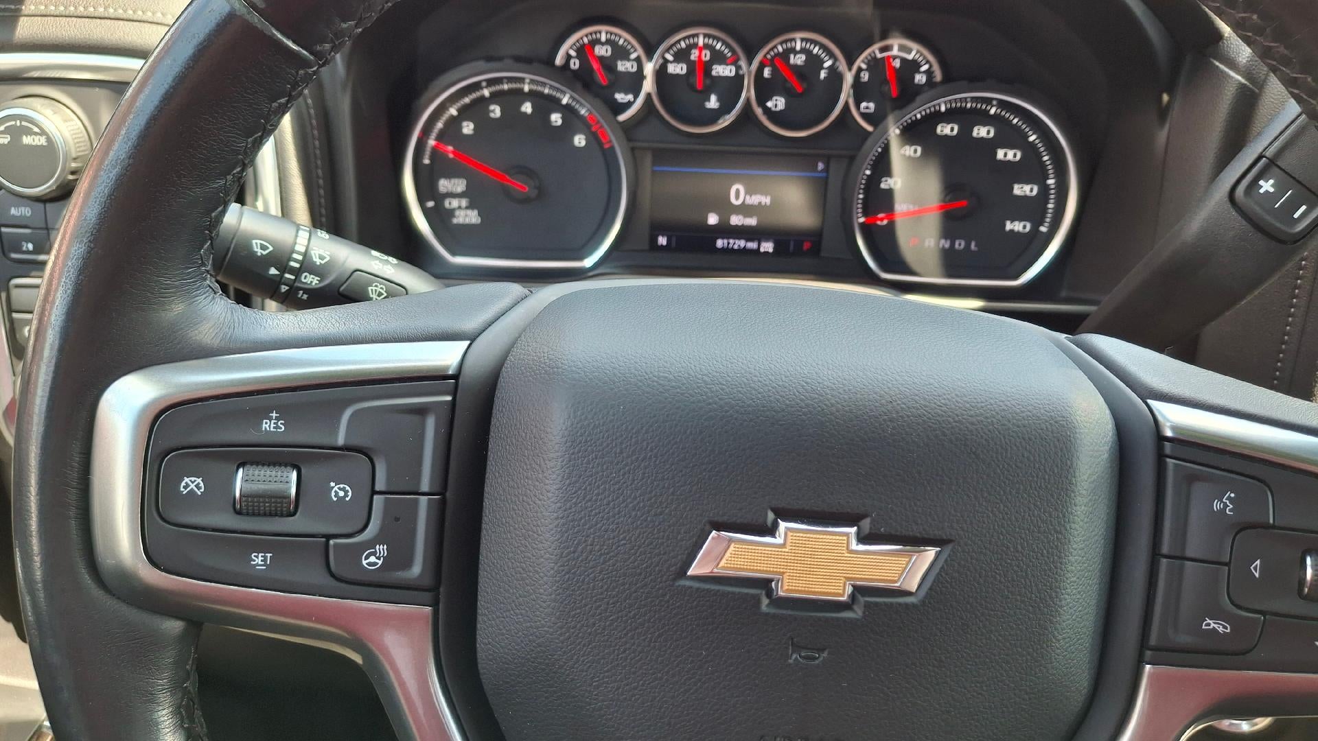 2021 Chevrolet Silverado 1500 LT