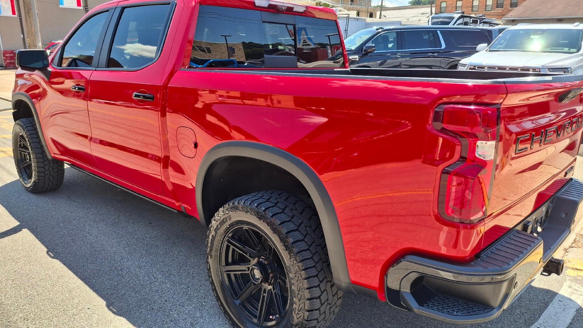 2023 Chevrolet Silverado 1500 ZR2
