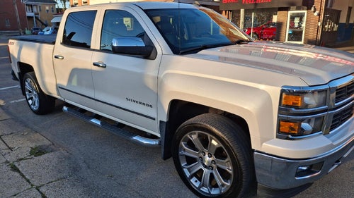 2014 Chevrolet Silverado 1500 LT