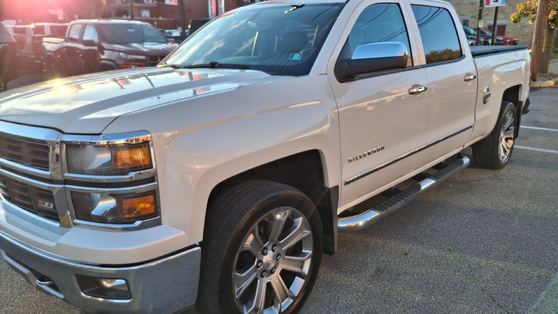 2014 Chevrolet Silverado 1500 LT