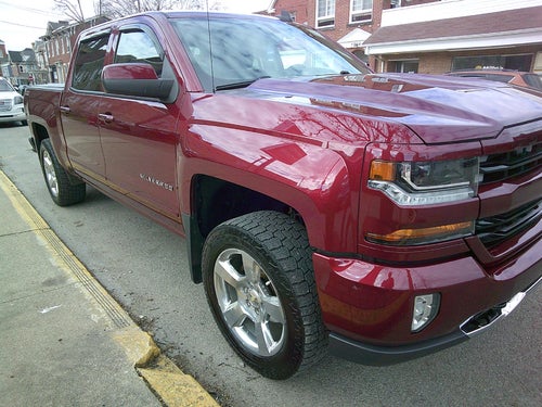 2017 Chevrolet Silverado 1500 LT