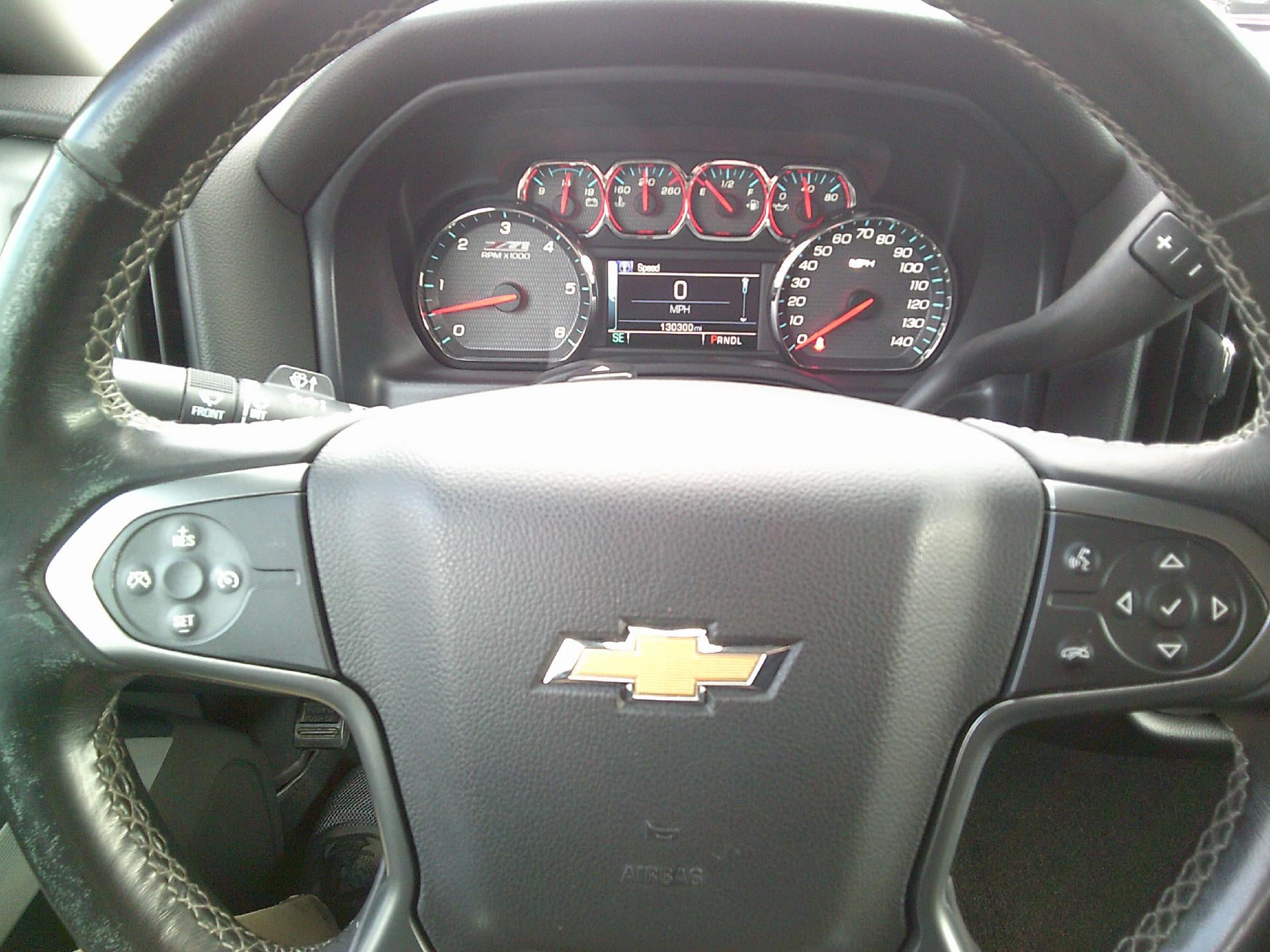 2017 Chevrolet Silverado 1500 LT