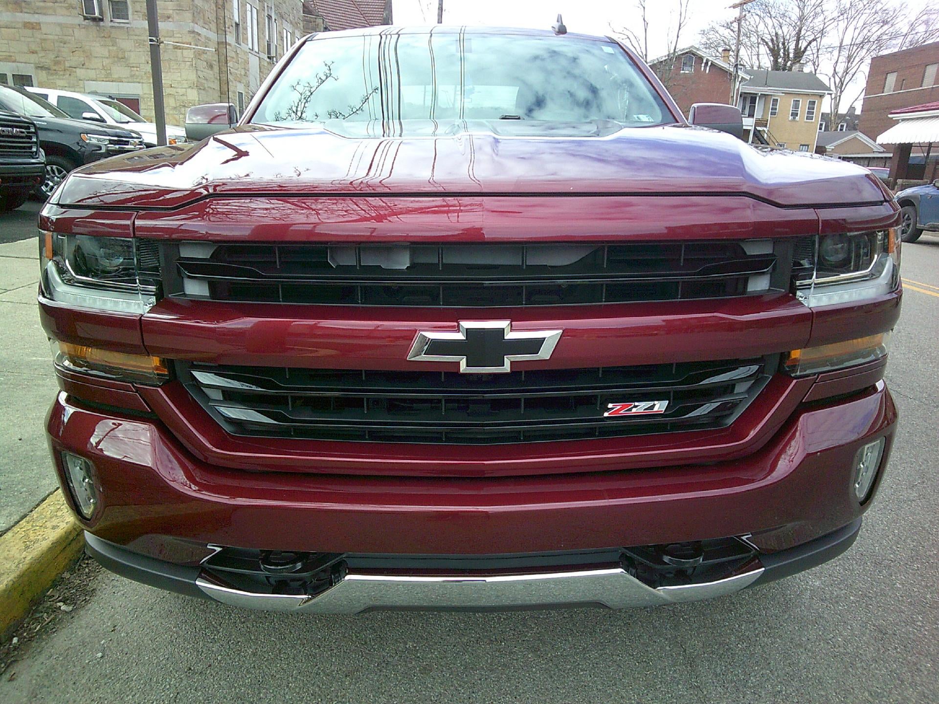 2017 Chevrolet Silverado 1500 LT