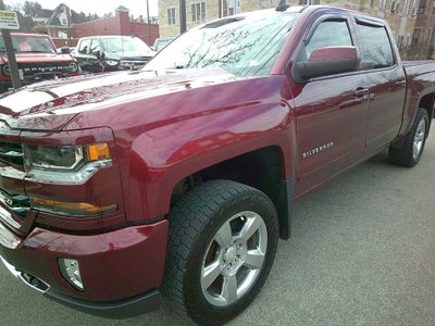 2017 Chevrolet Silverado 1500 LT