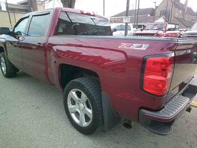 2017 Chevrolet Silverado 1500 LT