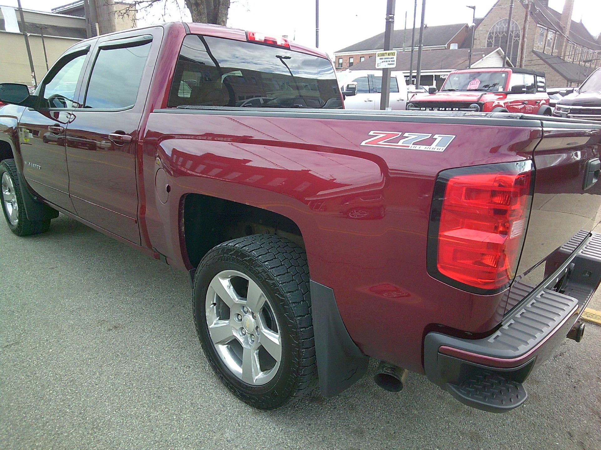 2017 Chevrolet Silverado 1500 LT