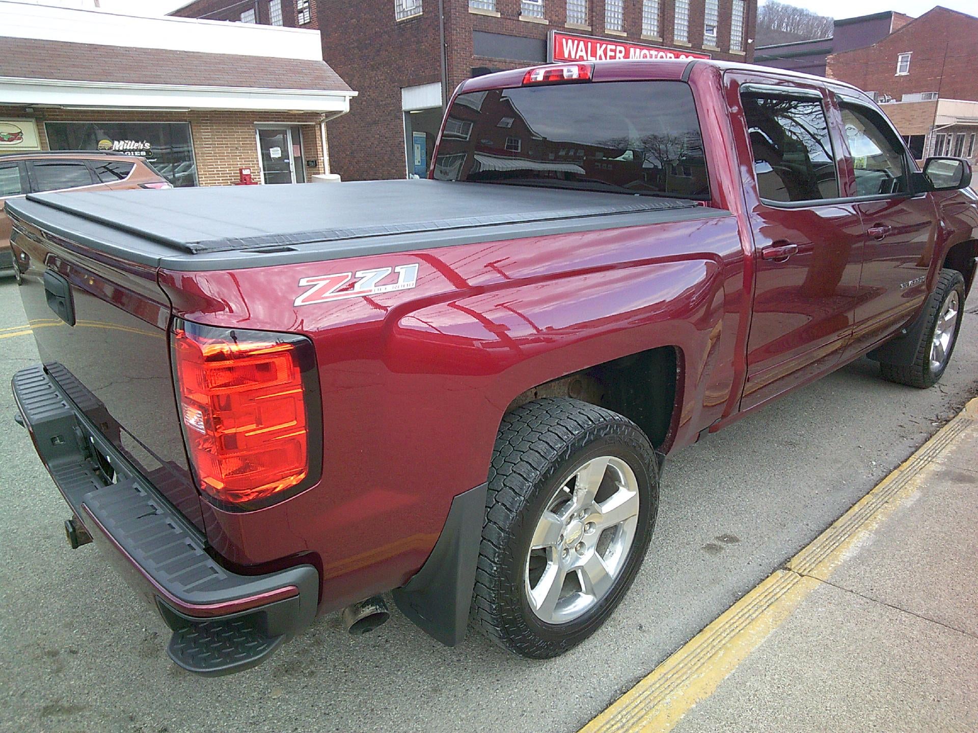 2017 Chevrolet Silverado 1500 LT