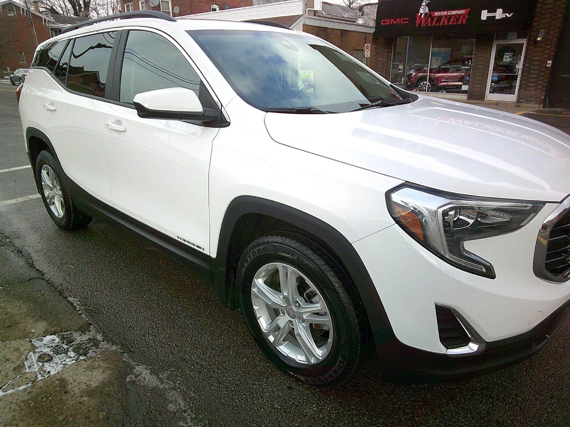 2021 GMC Terrain SLE