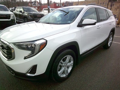 2021 GMC Terrain SLE