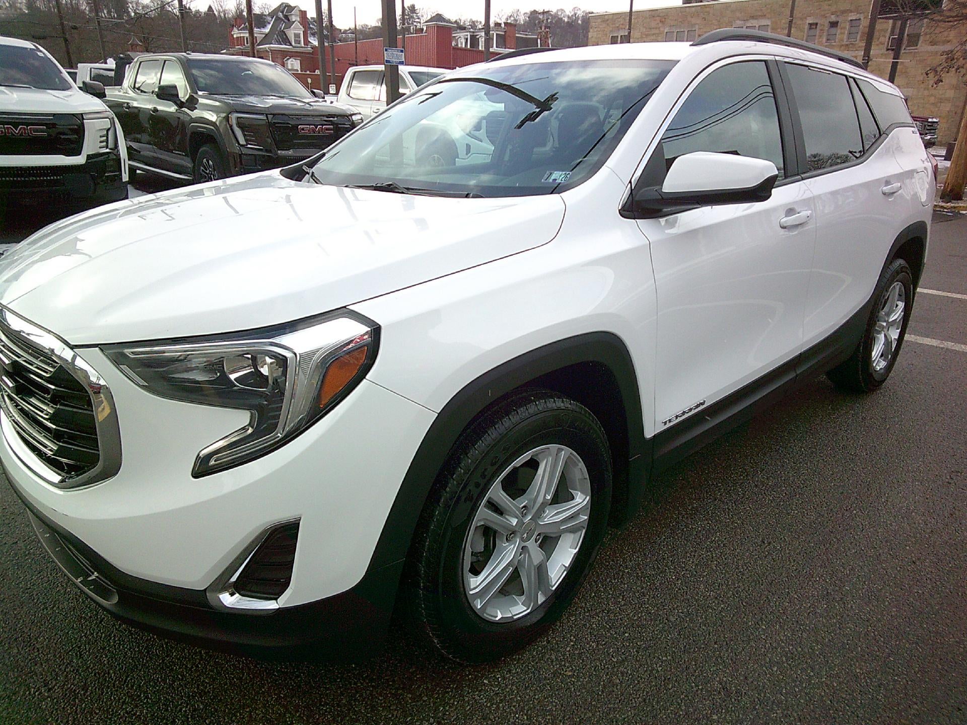 2021 GMC Terrain SLE