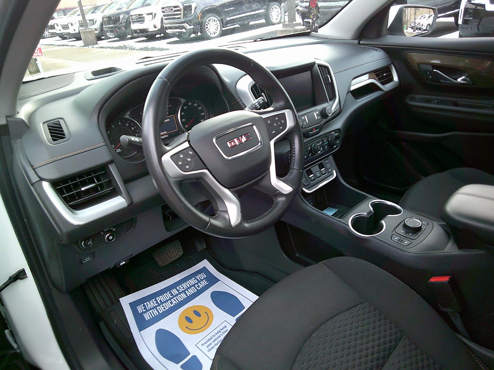 2021 GMC Terrain SLE