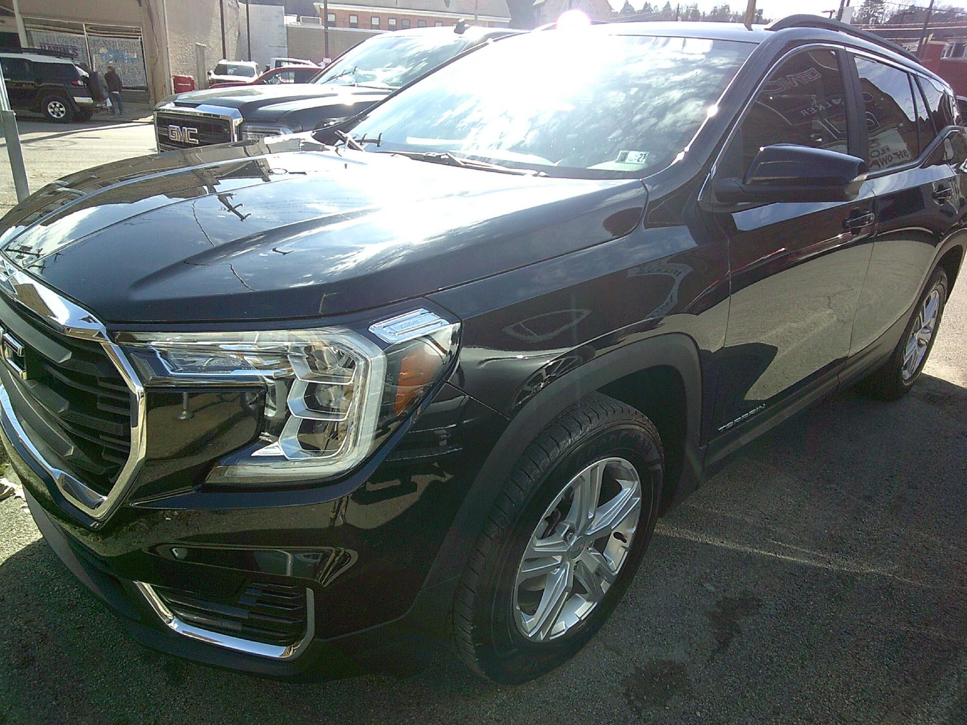 2022 GMC Terrain SLE