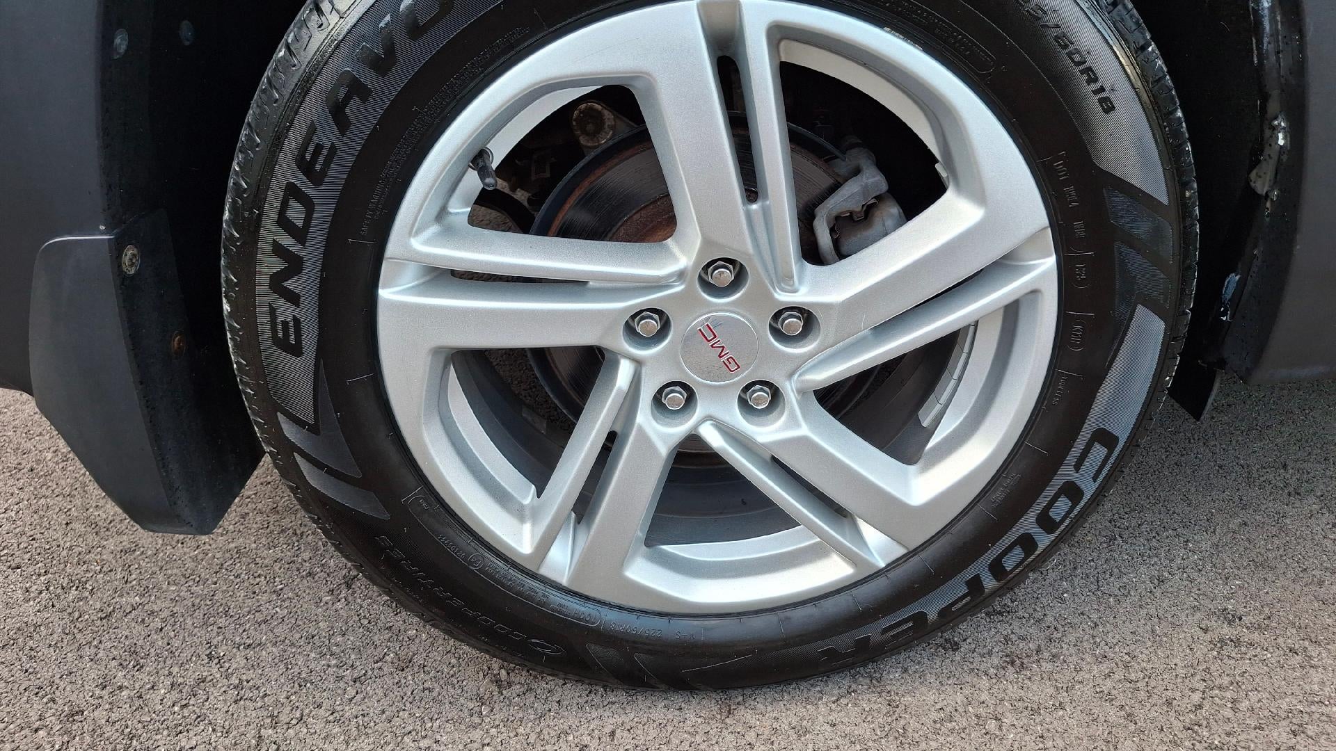 2018 GMC Terrain SLE