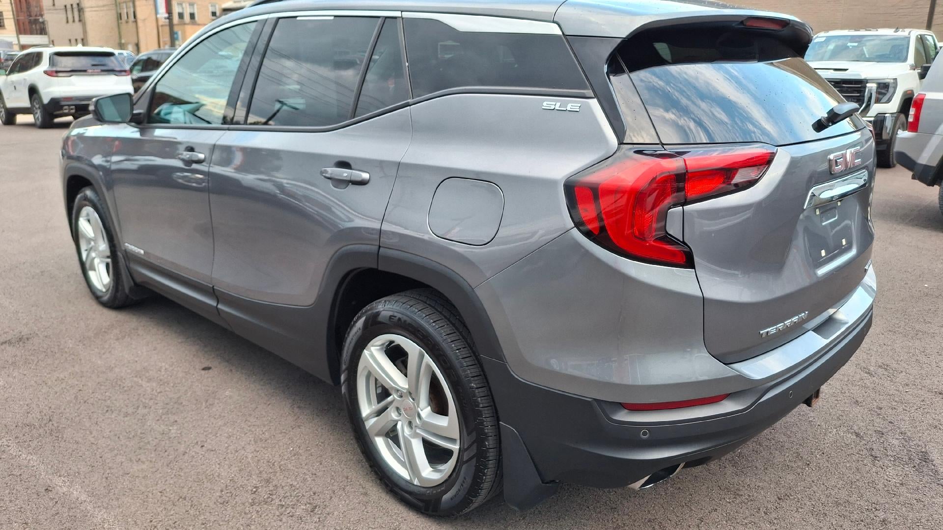 2018 GMC Terrain SLE
