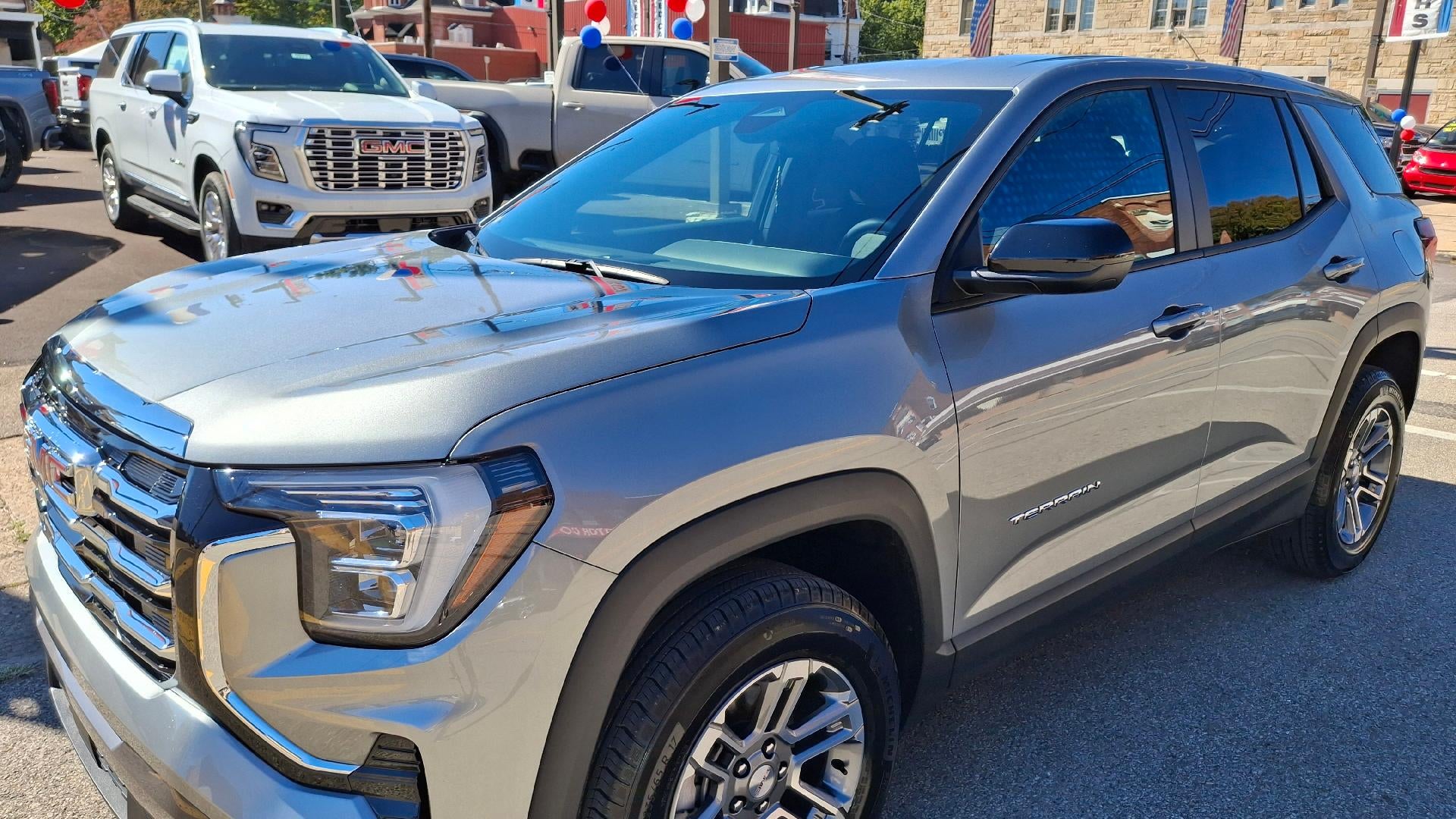 2026 GMC Terrain Elevation