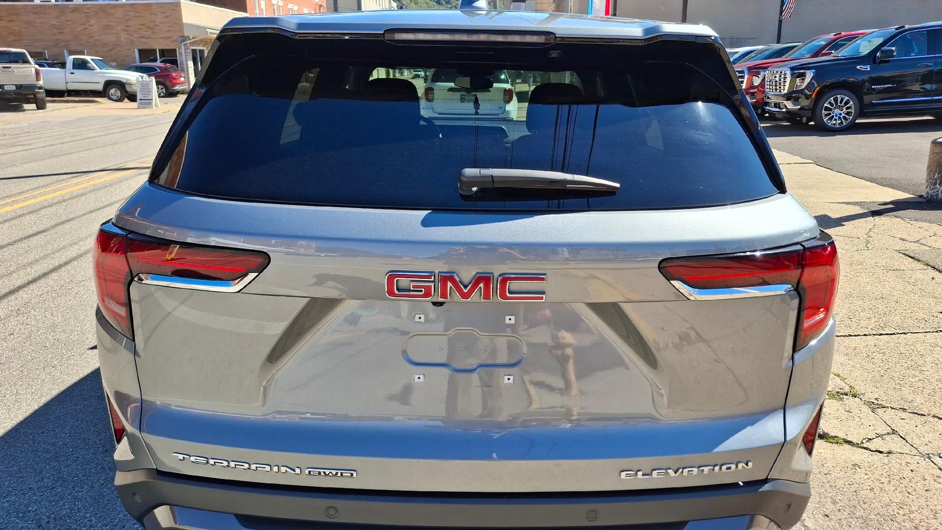 2026 GMC Terrain Elevation