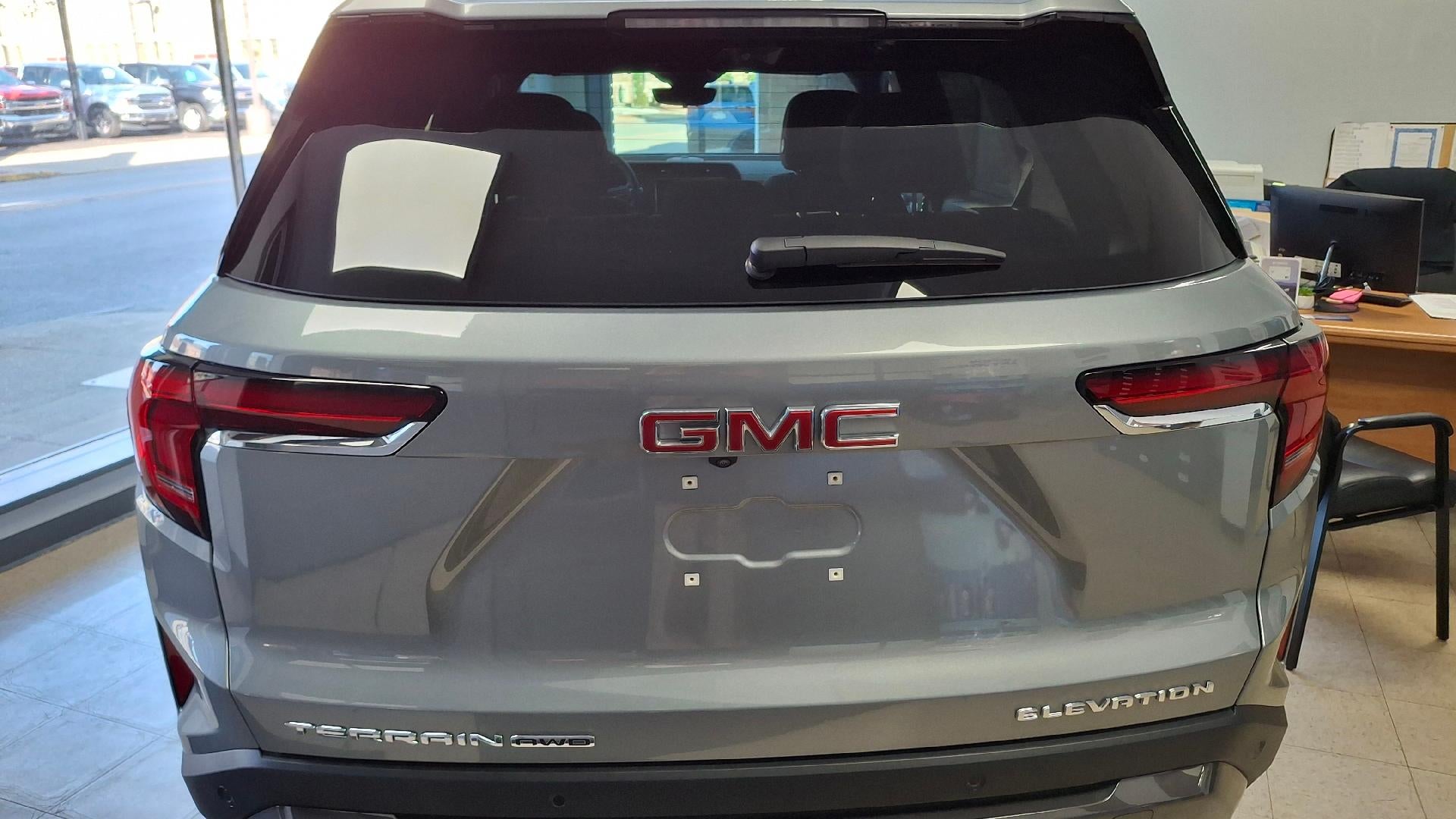 2026 GMC Terrain Elevation