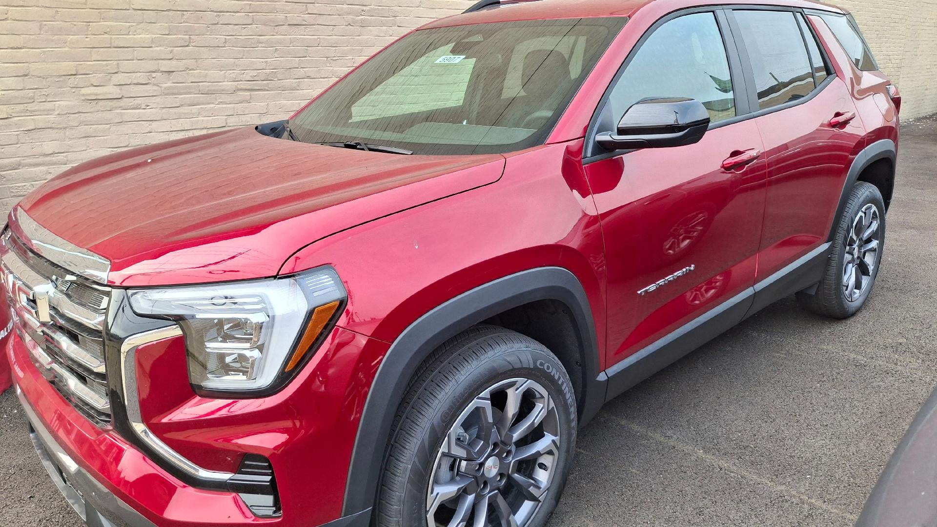 2026 GMC Terrain Elevation