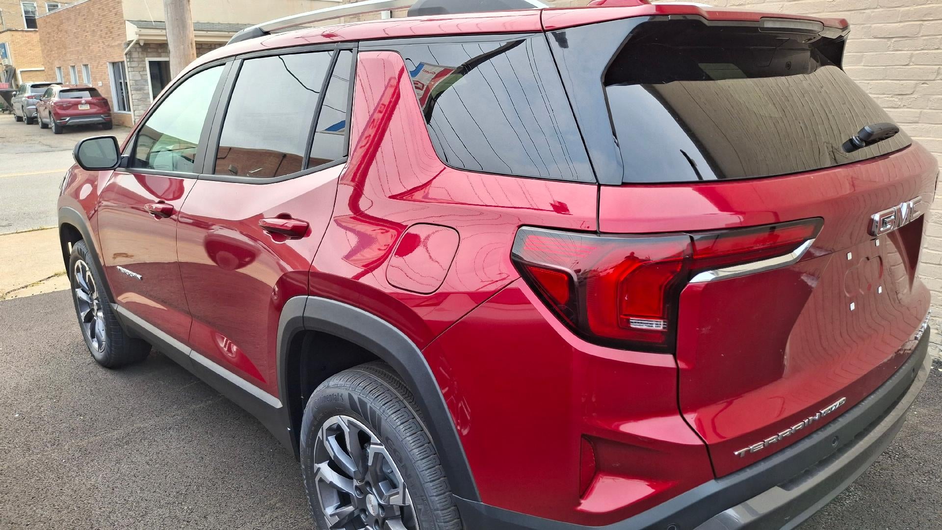 2026 GMC Terrain Elevation