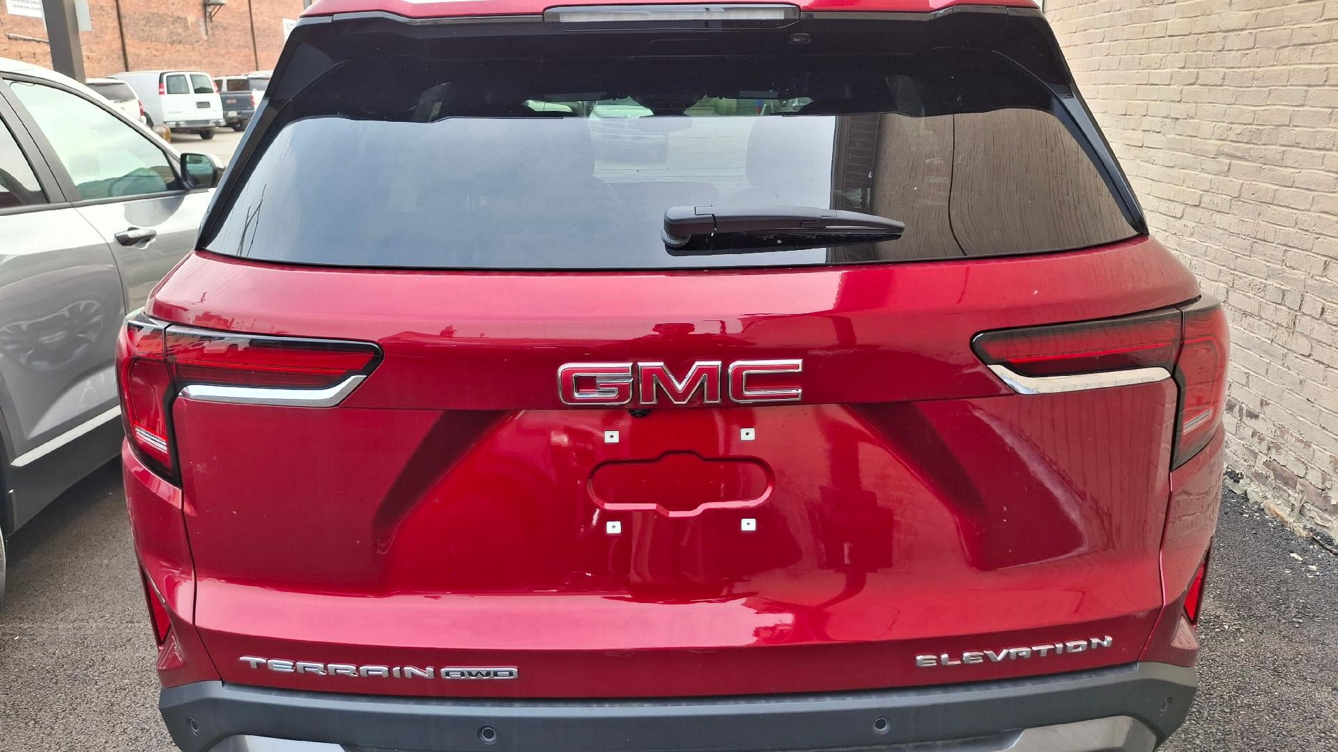 2026 GMC Terrain Elevation