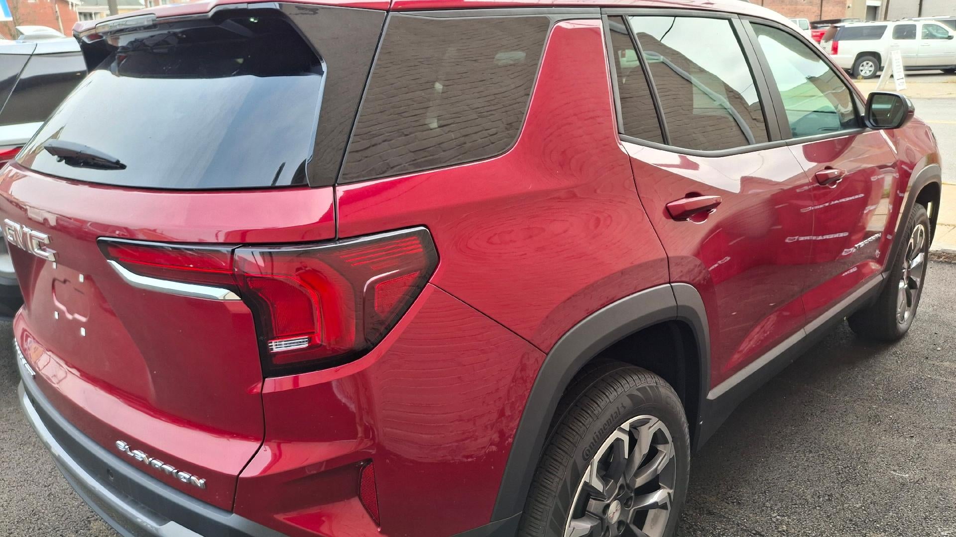 2026 GMC Terrain Elevation