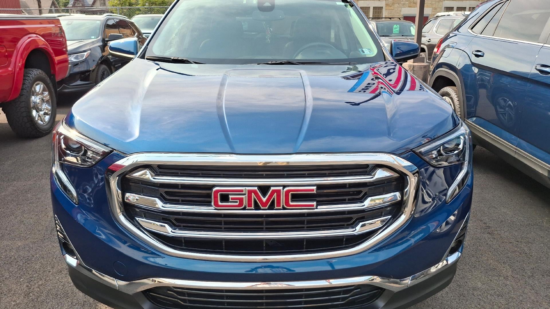 2021 GMC Terrain SLT