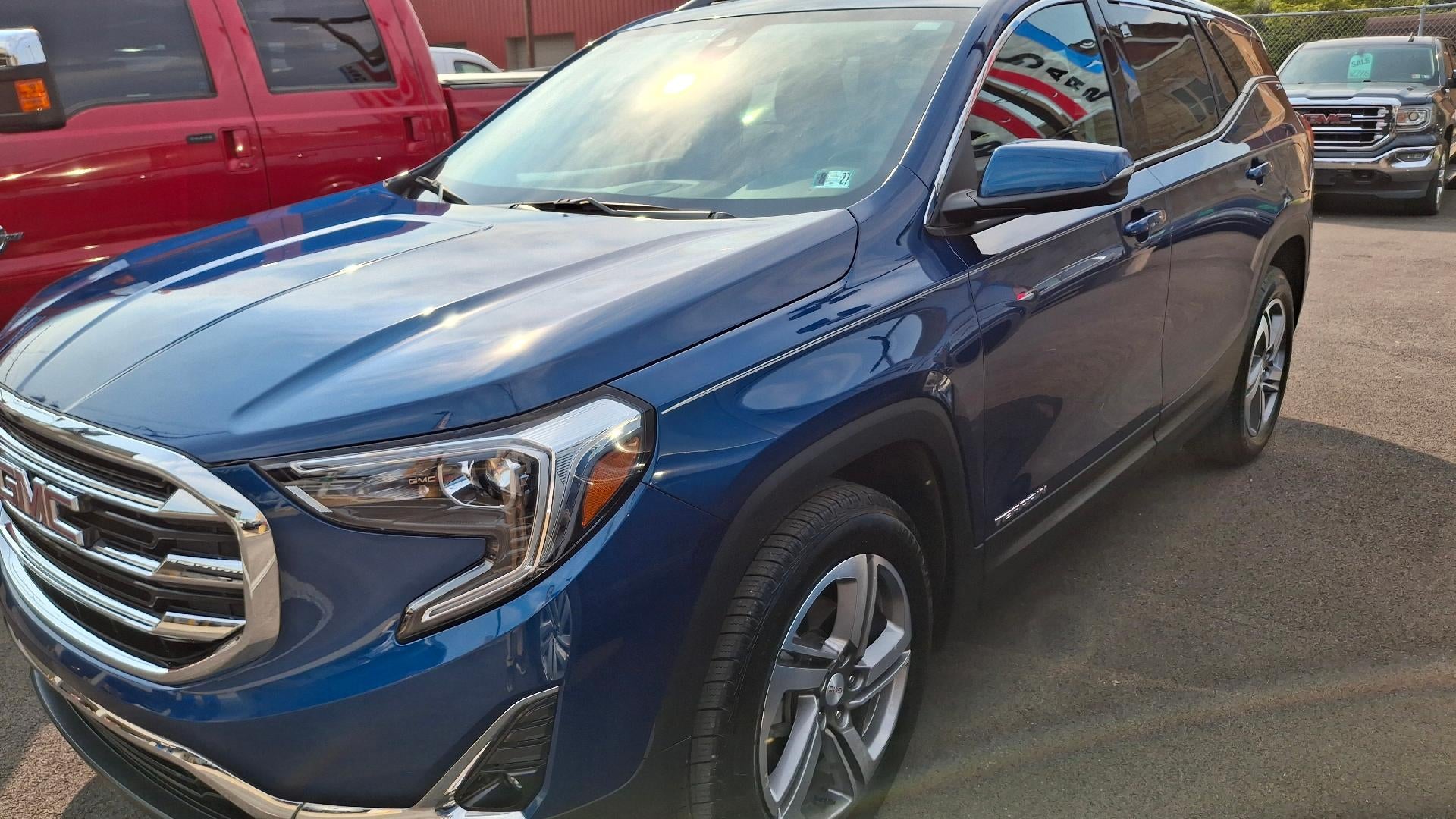 2021 GMC Terrain SLT