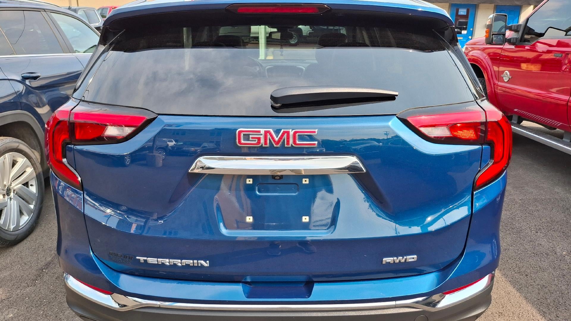 2021 GMC Terrain SLT