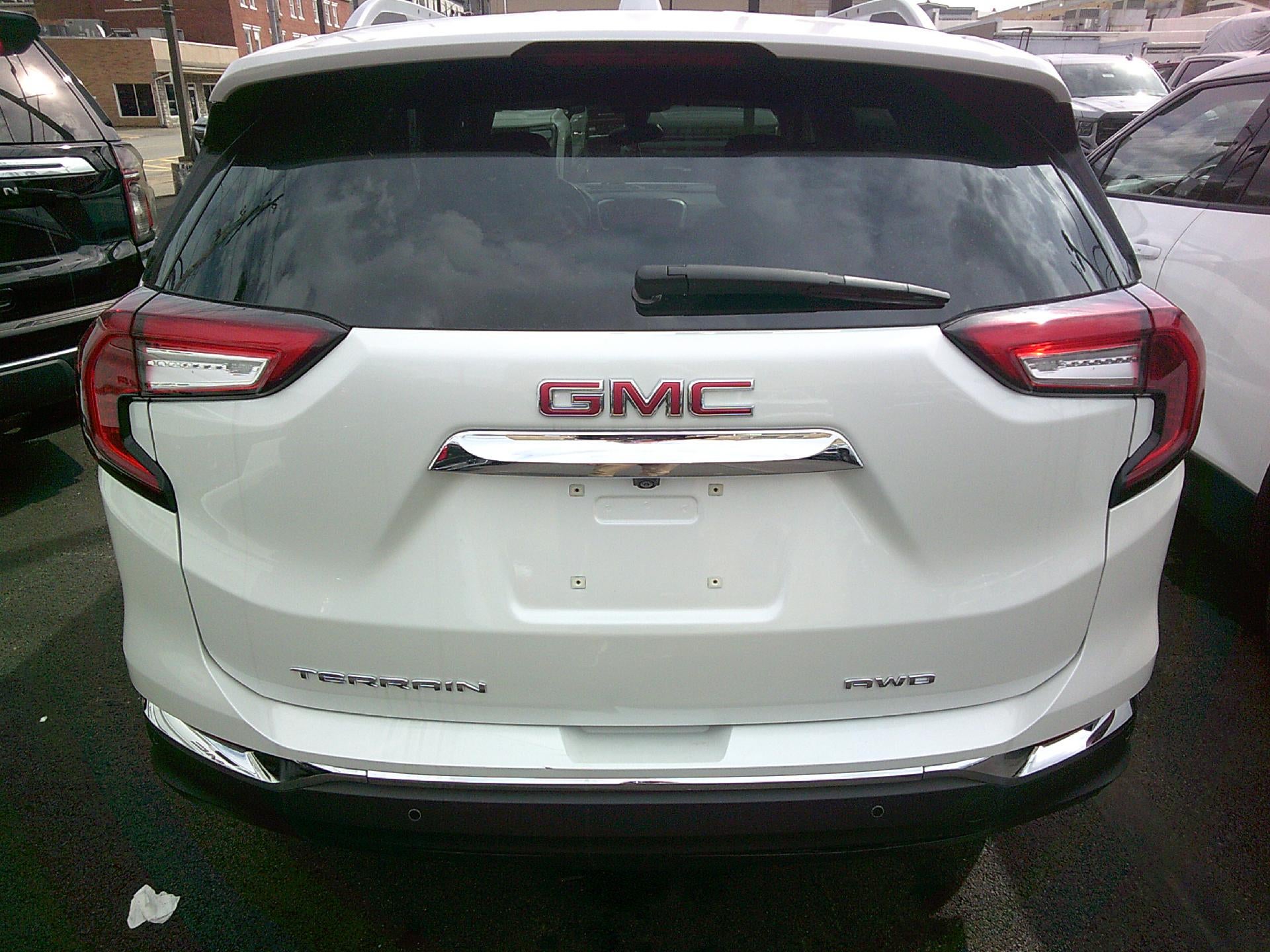 2022 GMC Terrain SLT