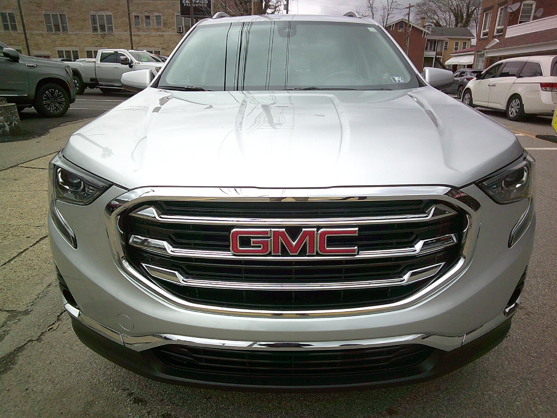 2021 GMC Terrain SLT