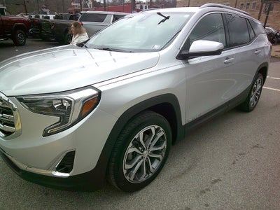 2021 GMC Terrain SLT