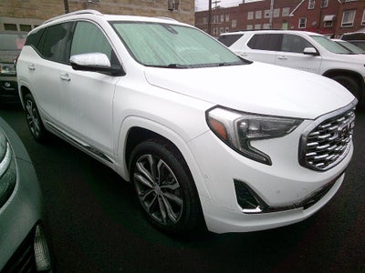 2018 GMC Terrain Denali