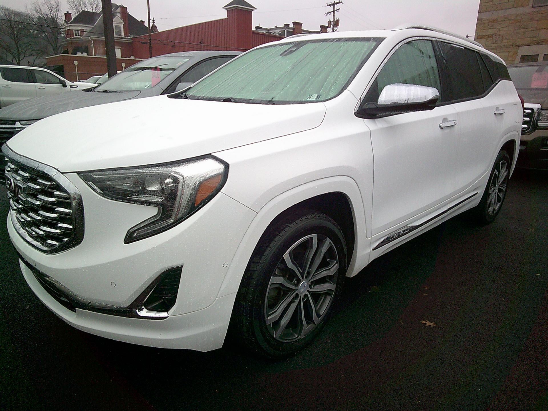 2018 GMC Terrain Denali