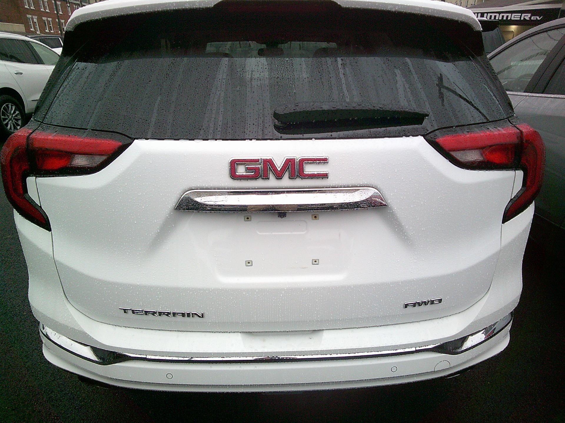 2018 GMC Terrain Denali