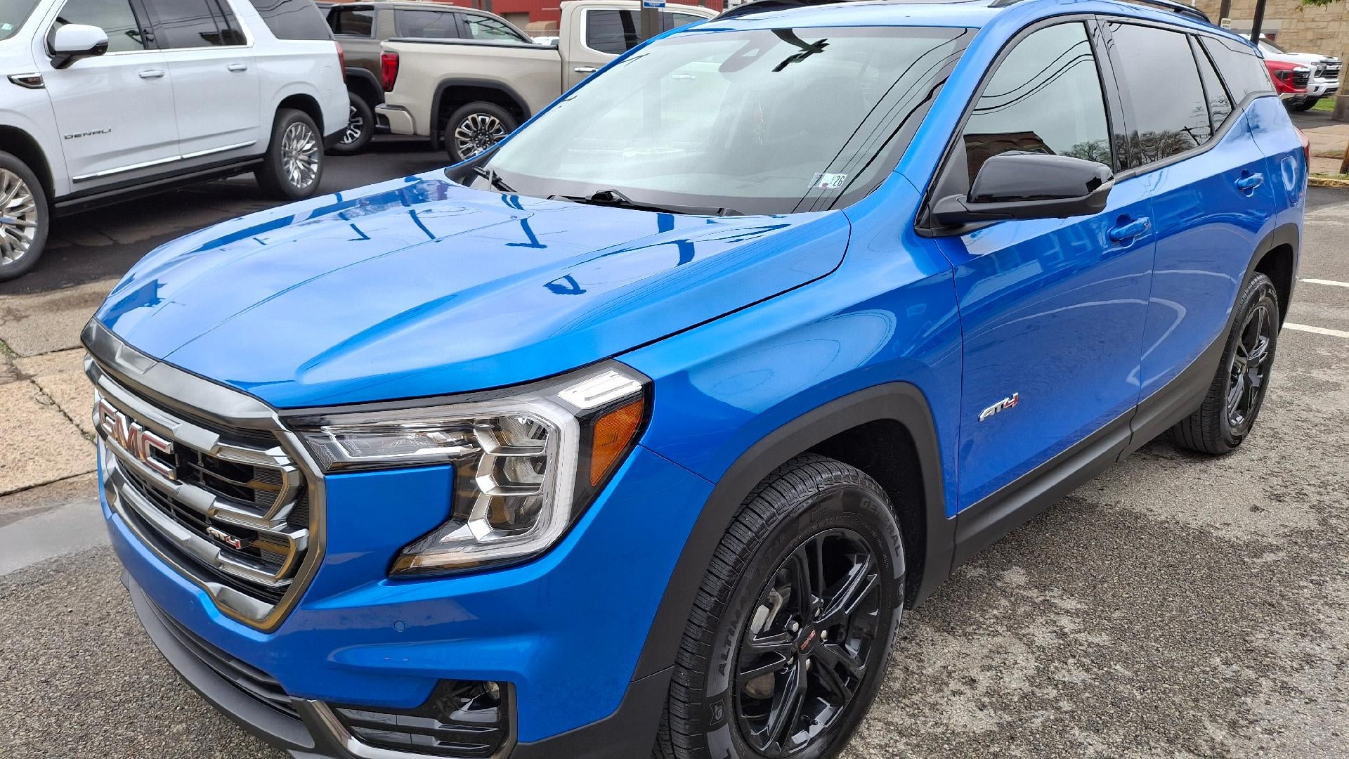 2024 GMC Terrain AT4