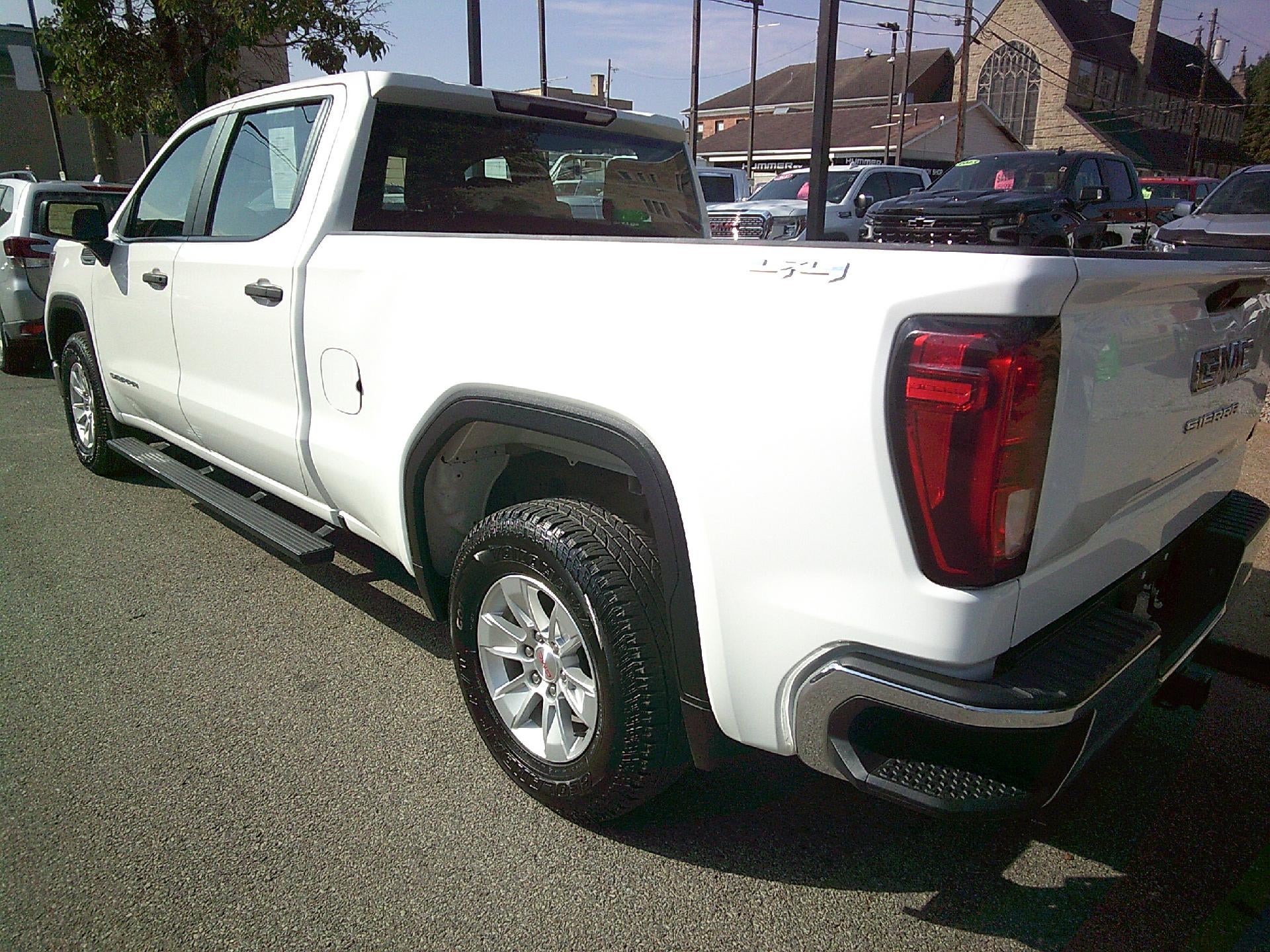 2021 GMC Sierra 1500 Sierra