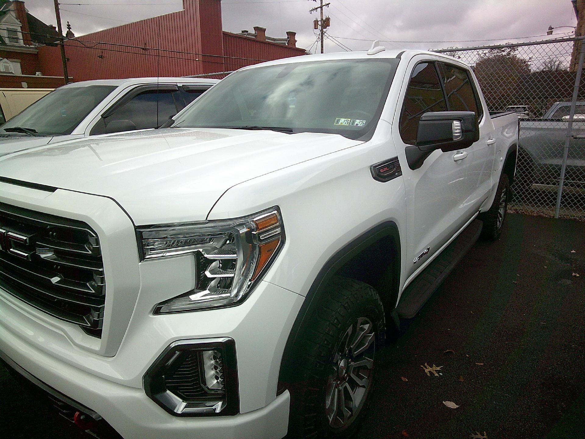 2022 GMC Sierra 1500 Limited AT4