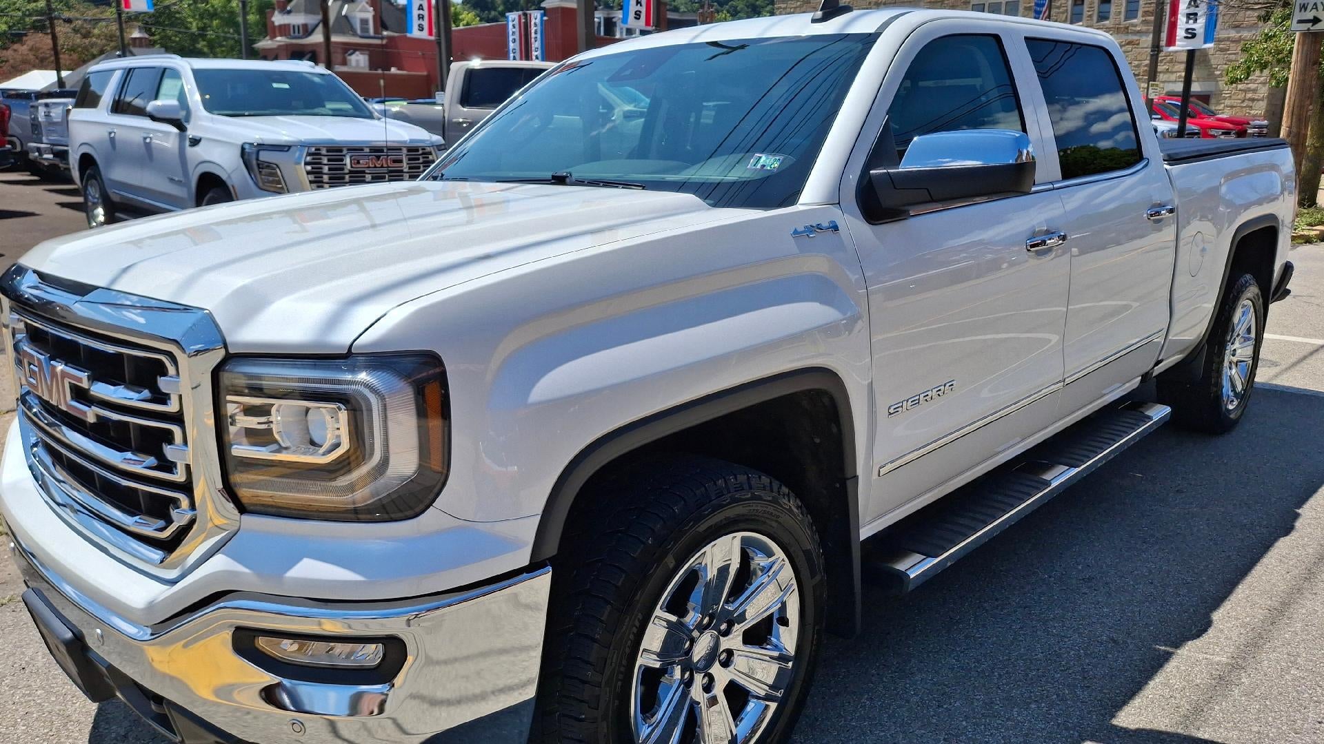 2017 GMC Sierra 1500 SLT