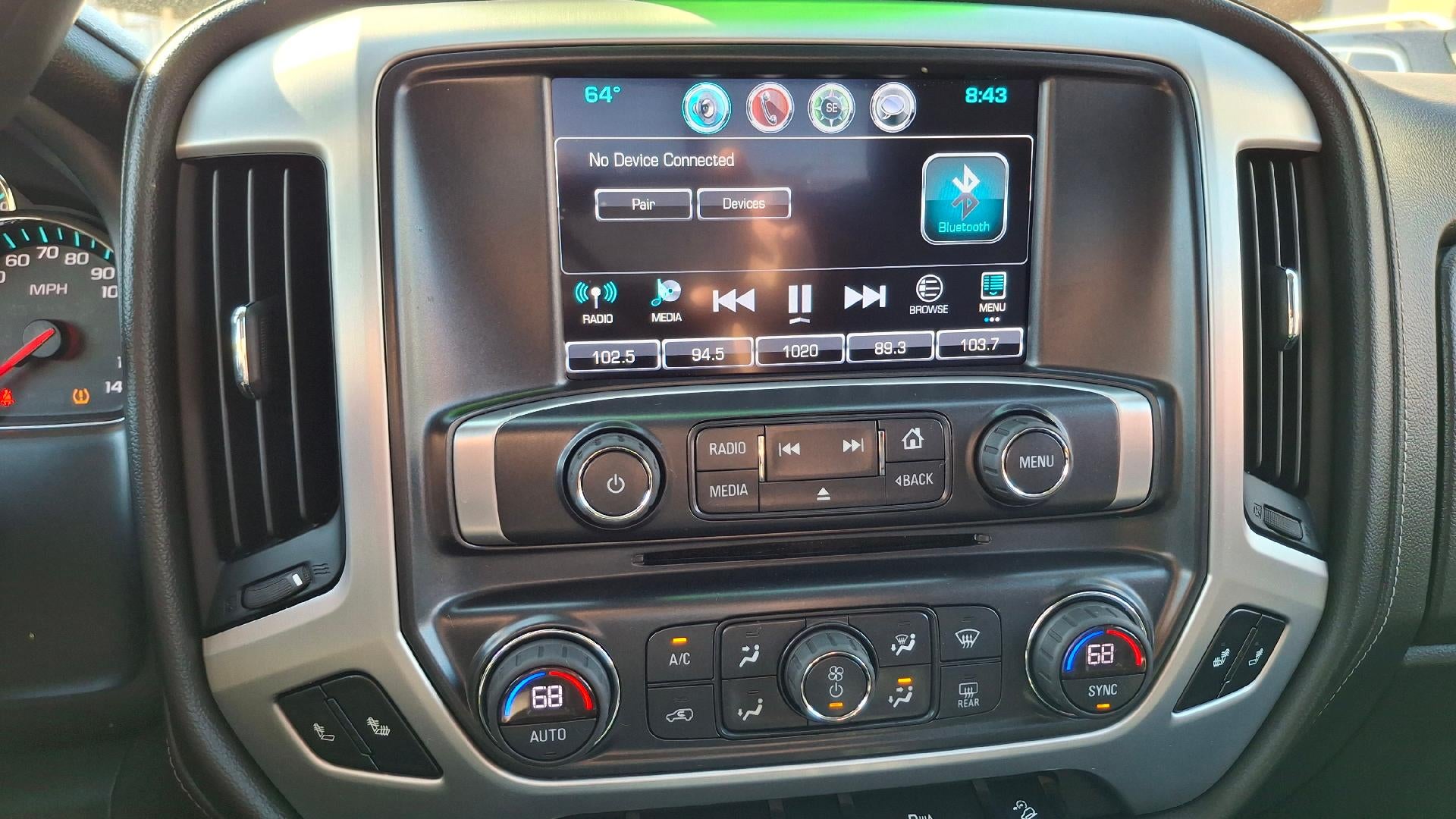 2017 GMC Sierra 1500 SLT