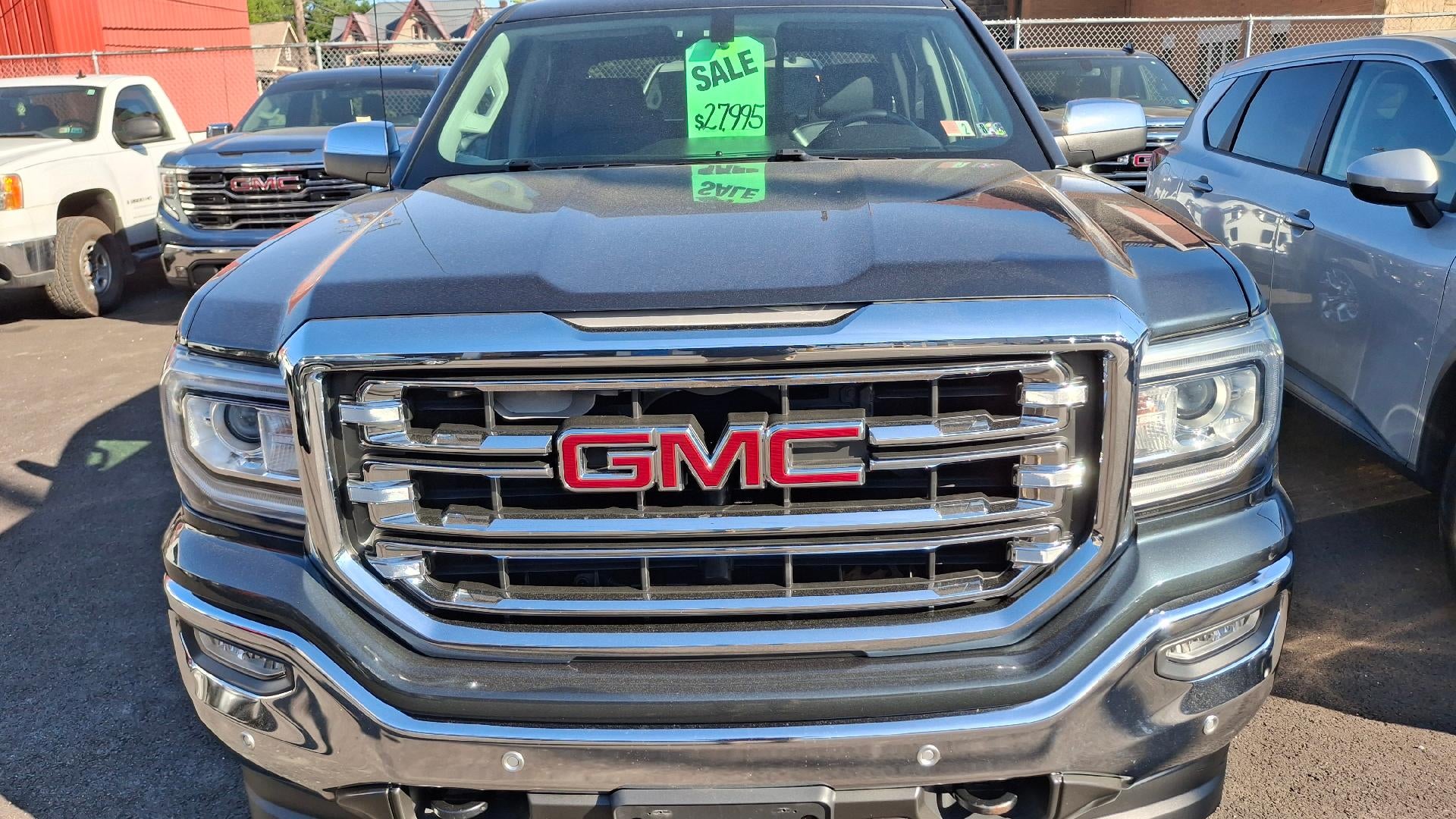 2017 GMC Sierra 1500 SLT