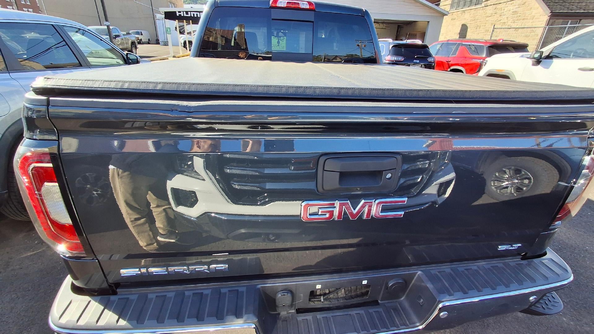 2017 GMC Sierra 1500 SLT