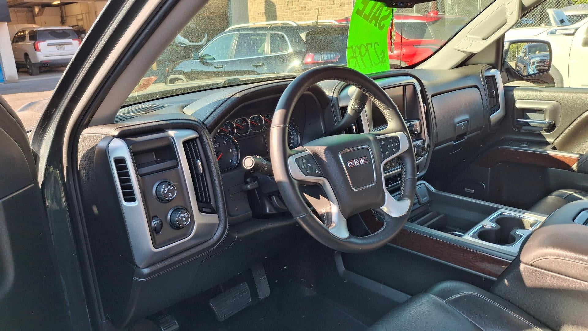 2017 GMC Sierra 1500 SLT