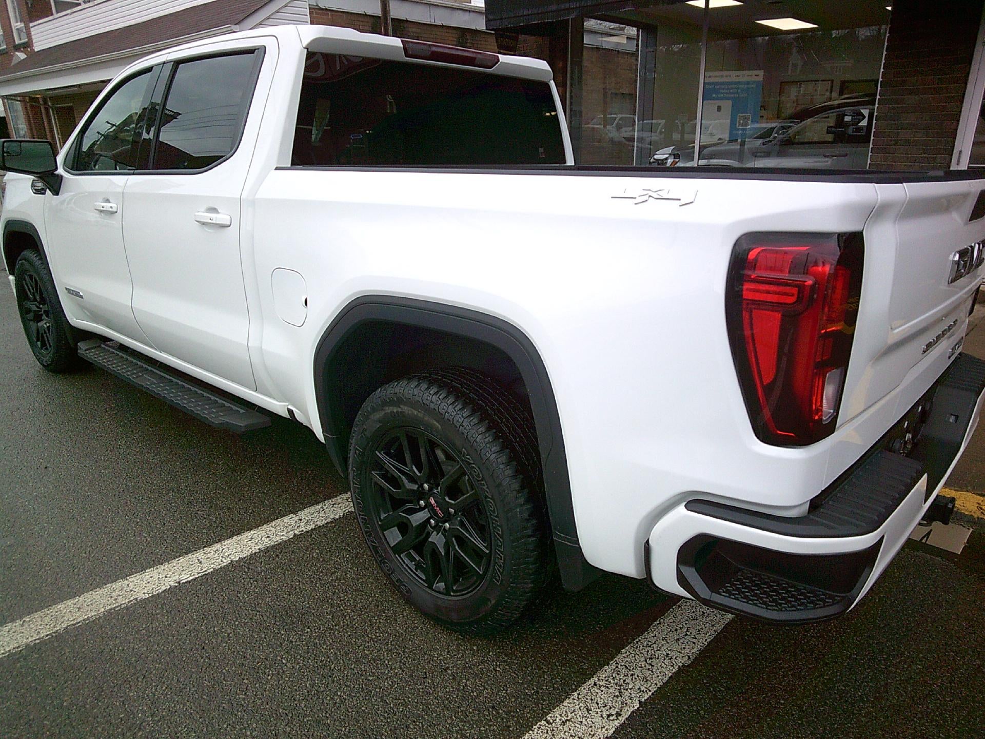 2021 GMC Sierra 1500 Elevation