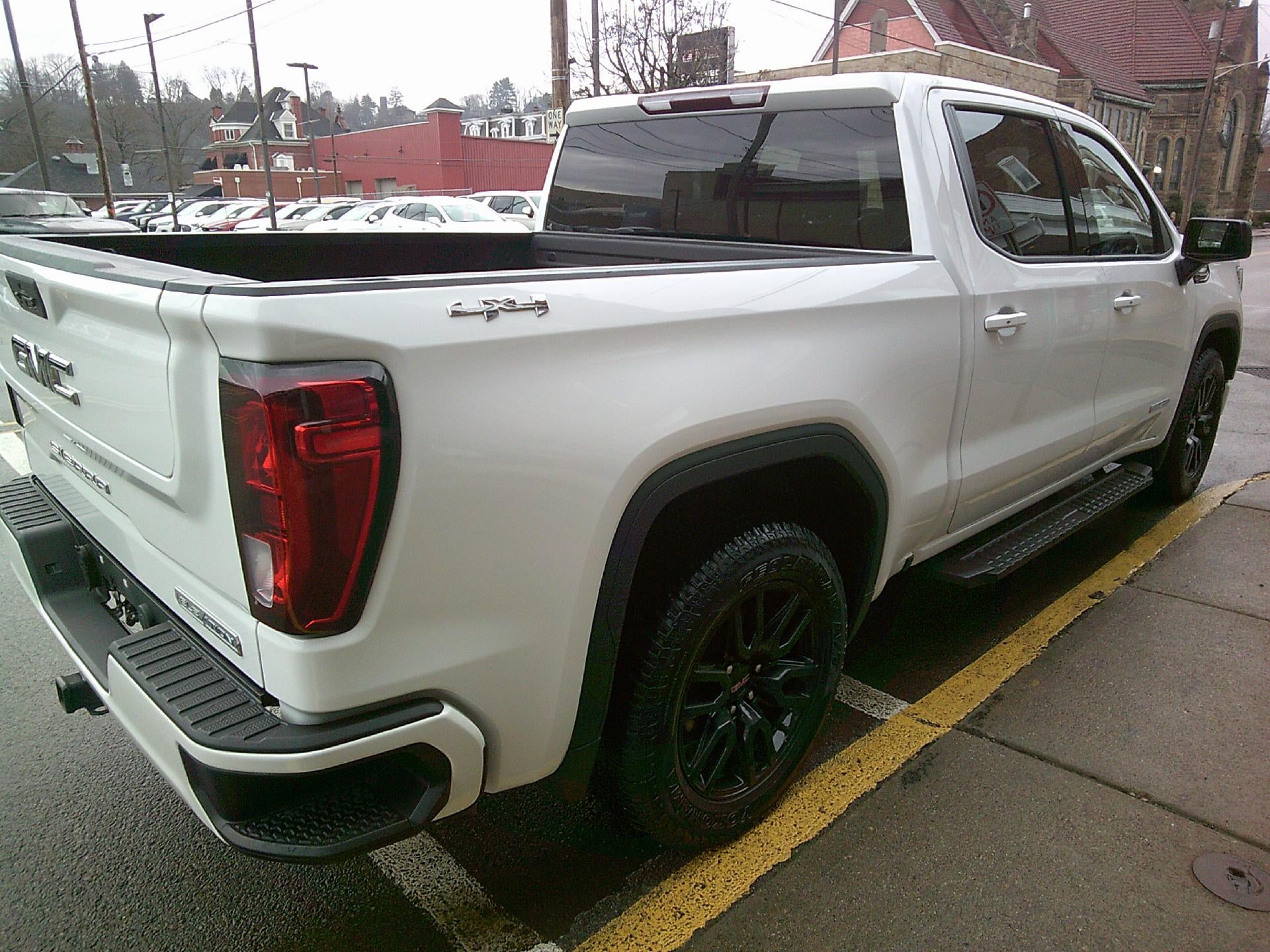 2021 GMC Sierra 1500 Elevation